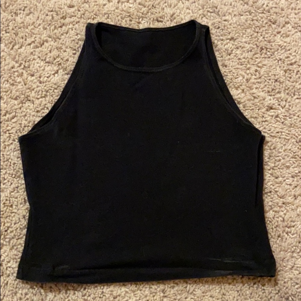 American apparel crop top S